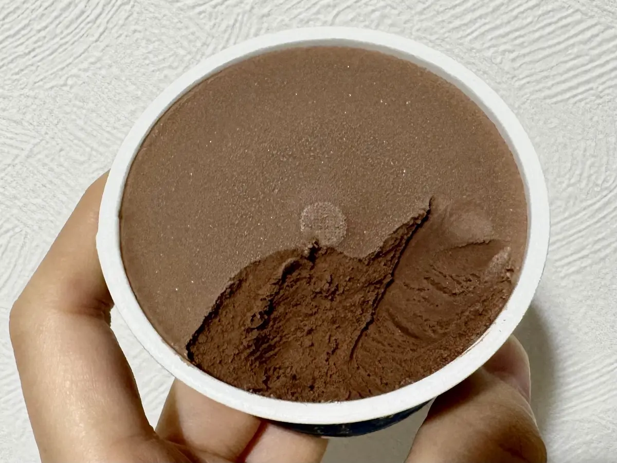 ファミリーマート限定アイス「もはや生チョコを凍らせたようなアイス」