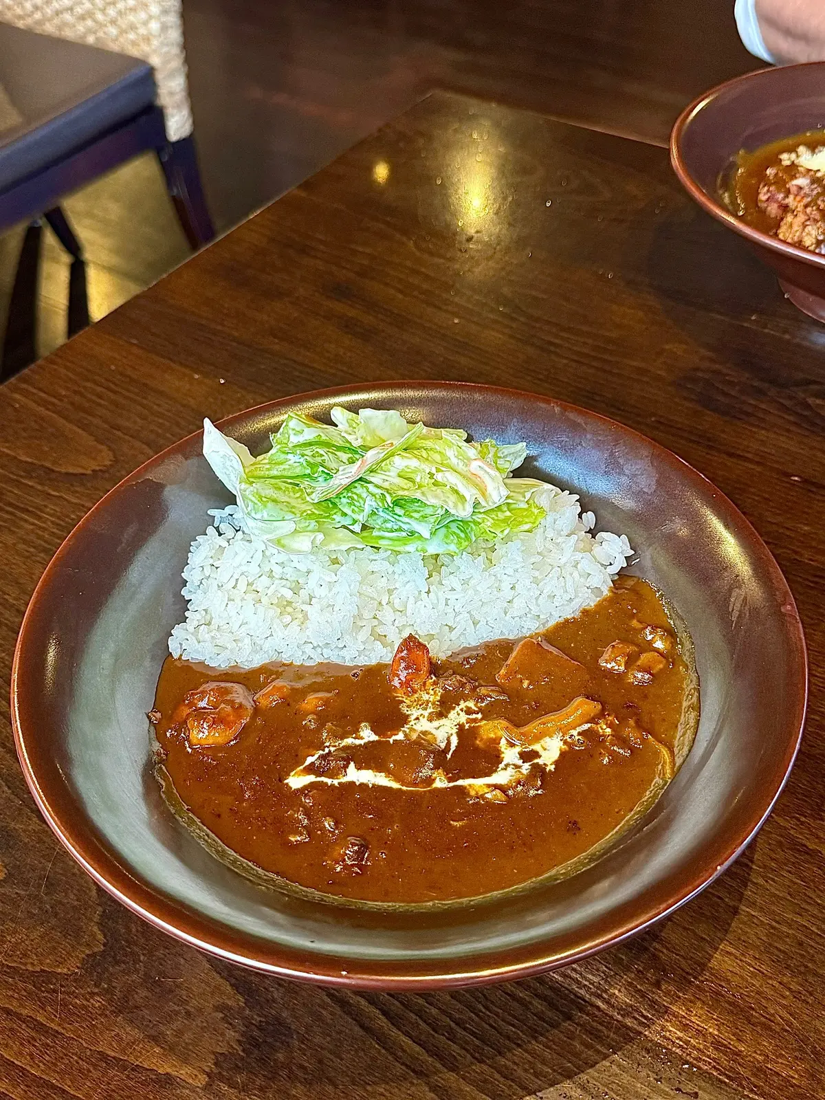 シーフードミックスカレー