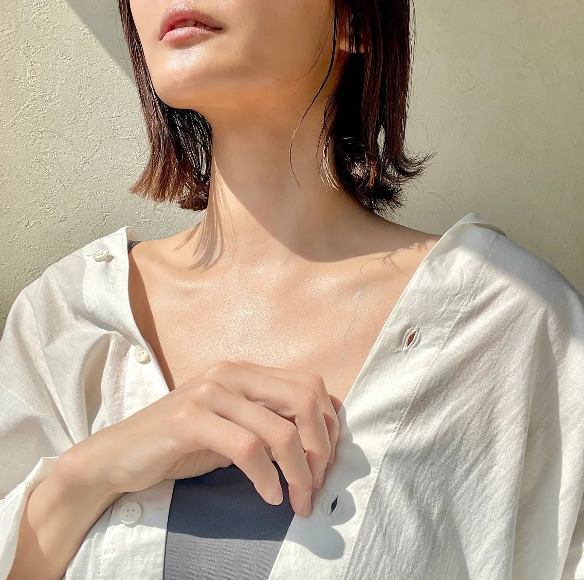 HACCI 使用感レビューデコルテ