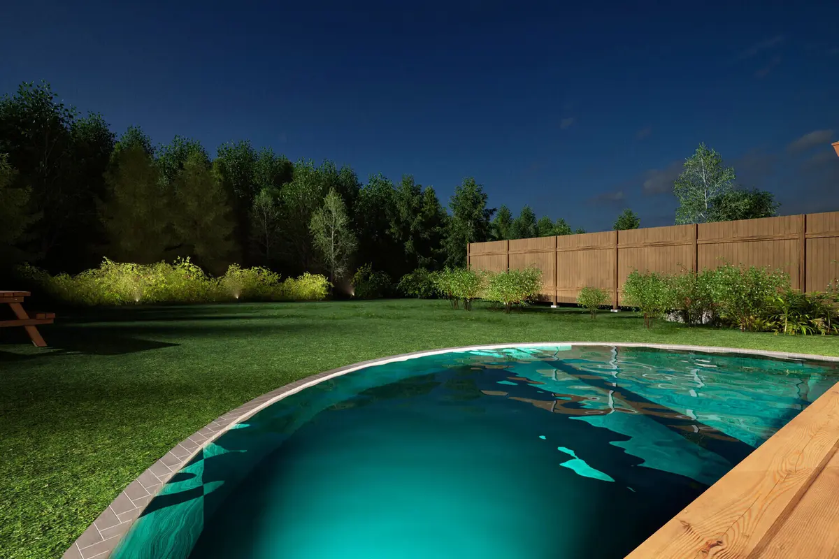 プライベートプール＆サウナで贅沢リラックス