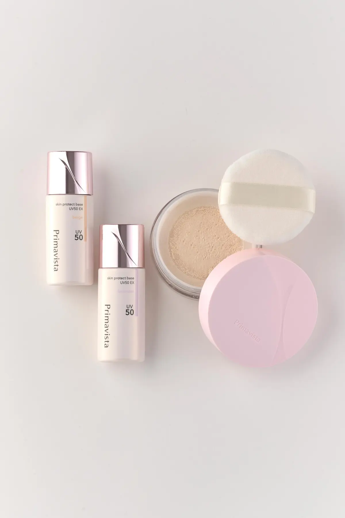 プリマヴィスタ スキンプロテクトベース 皮脂くずれ防止 UV50 EX＆スムースラスティング ルースパウダー