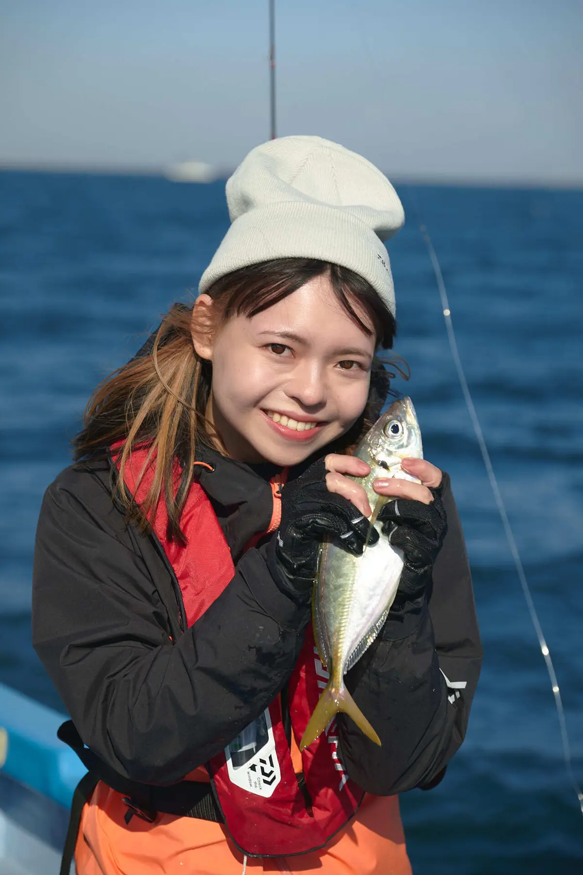 東京湾　船釣り　初心者