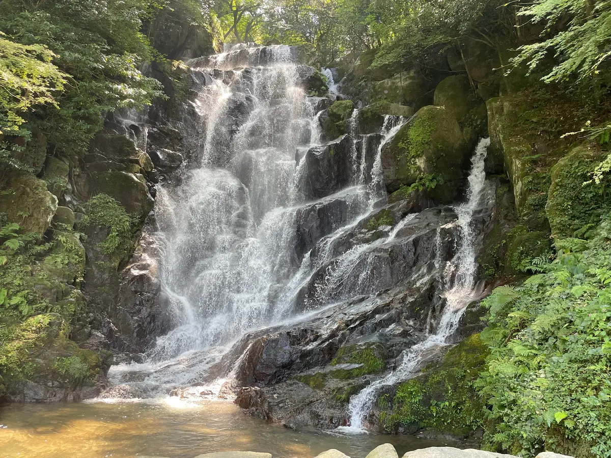 【福岡県／糸島】白糸の滝の画像_1