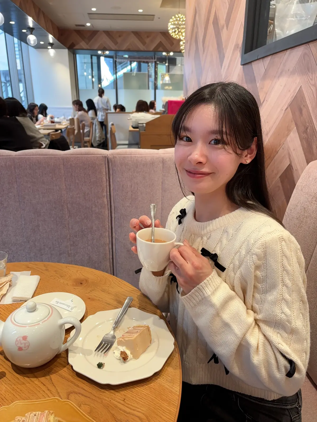 【ラブアンドテーブル】アフタヌーンティーの画像_5