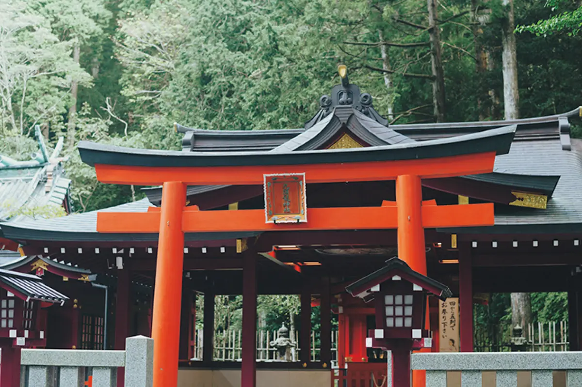 九頭龍神社本宮　新宮