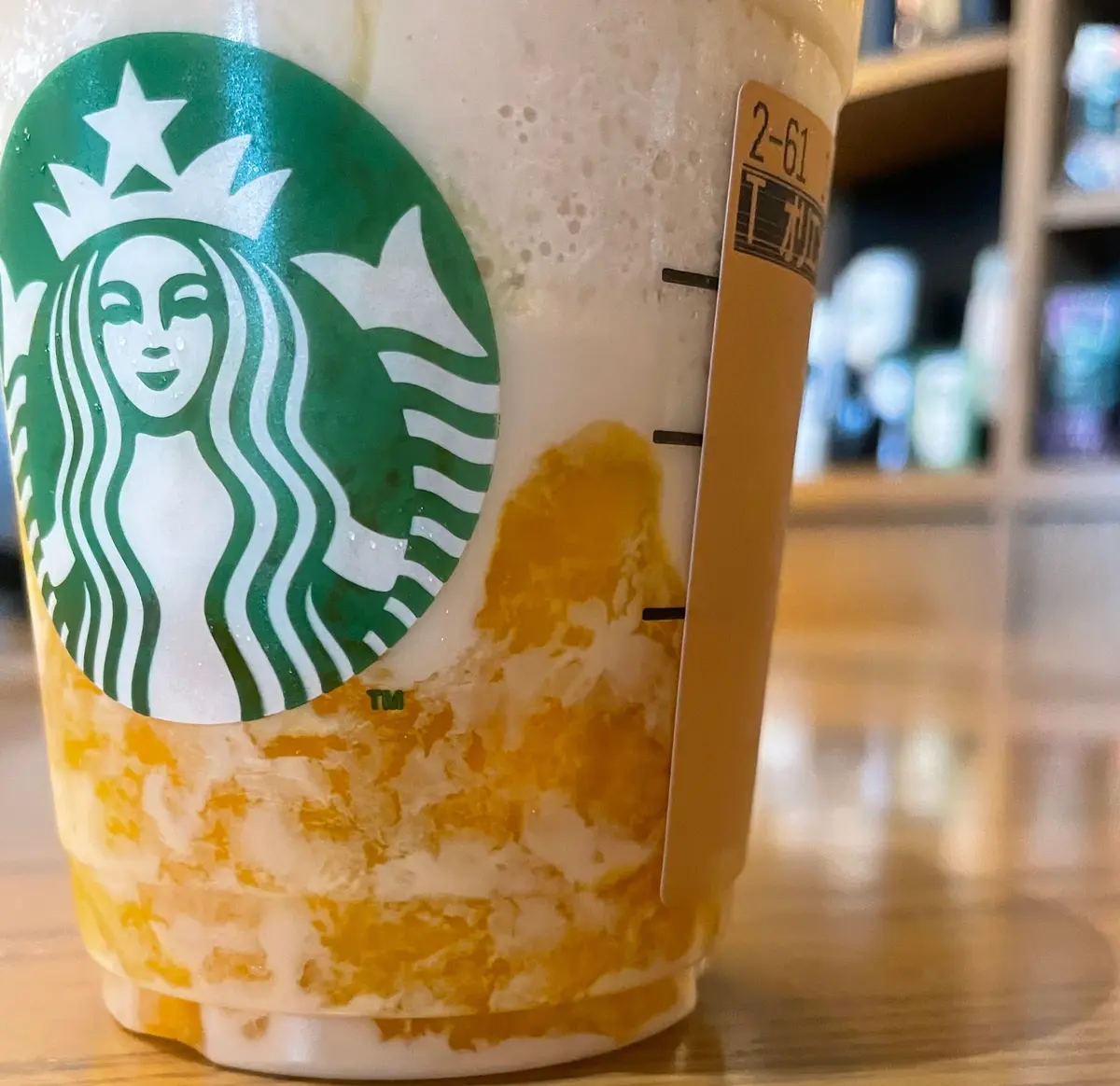 【夏全開！スタバ新作】ゴロッとマンゴー×の画像_4