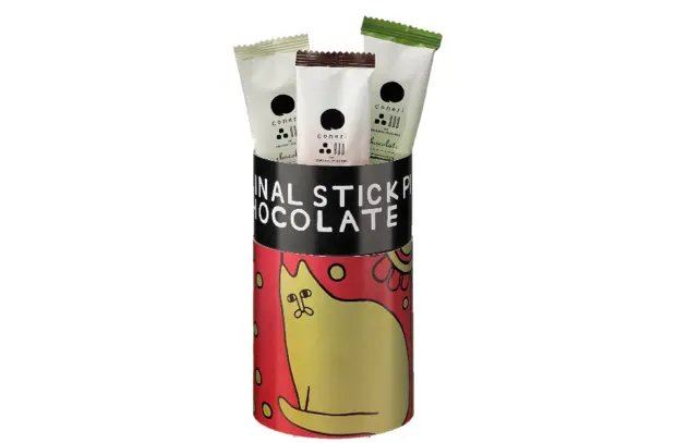 「こねり 3種のアソート 金色のネコ」／『coneri品川』（エキュート品川内）