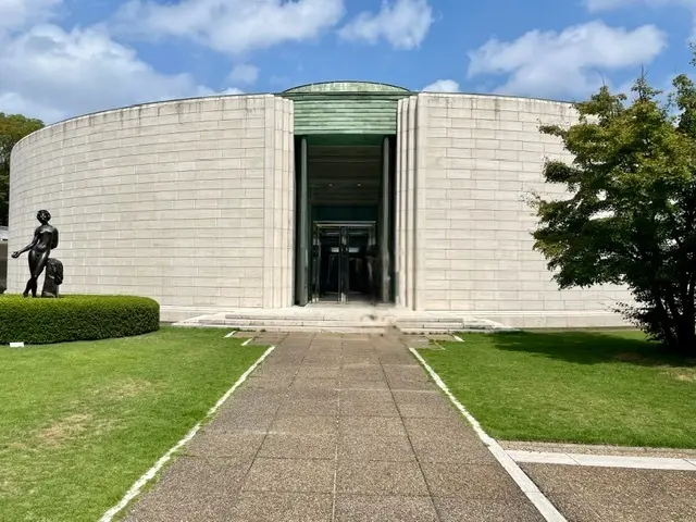 ひろしま美術館　世界遺産　建物