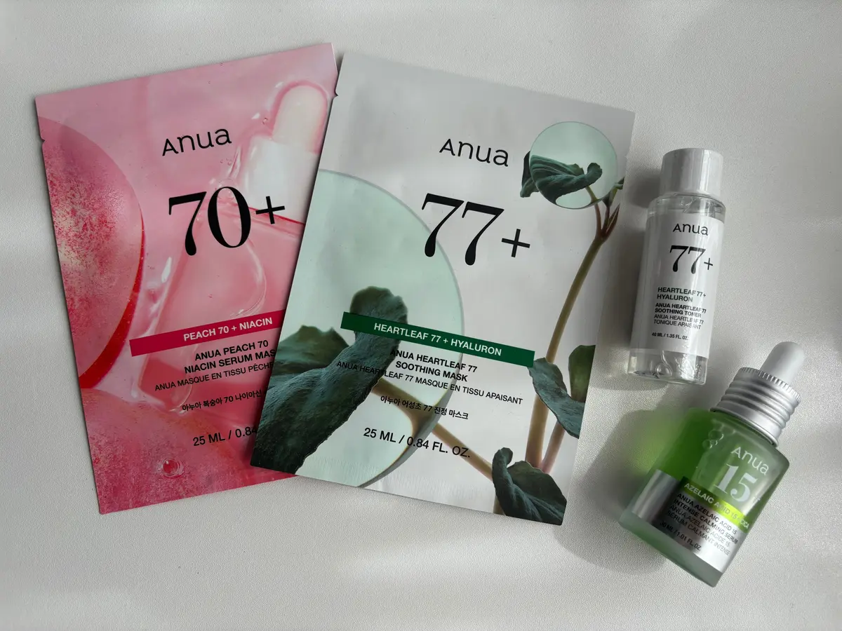 Anua　美容液　化粧水　パック