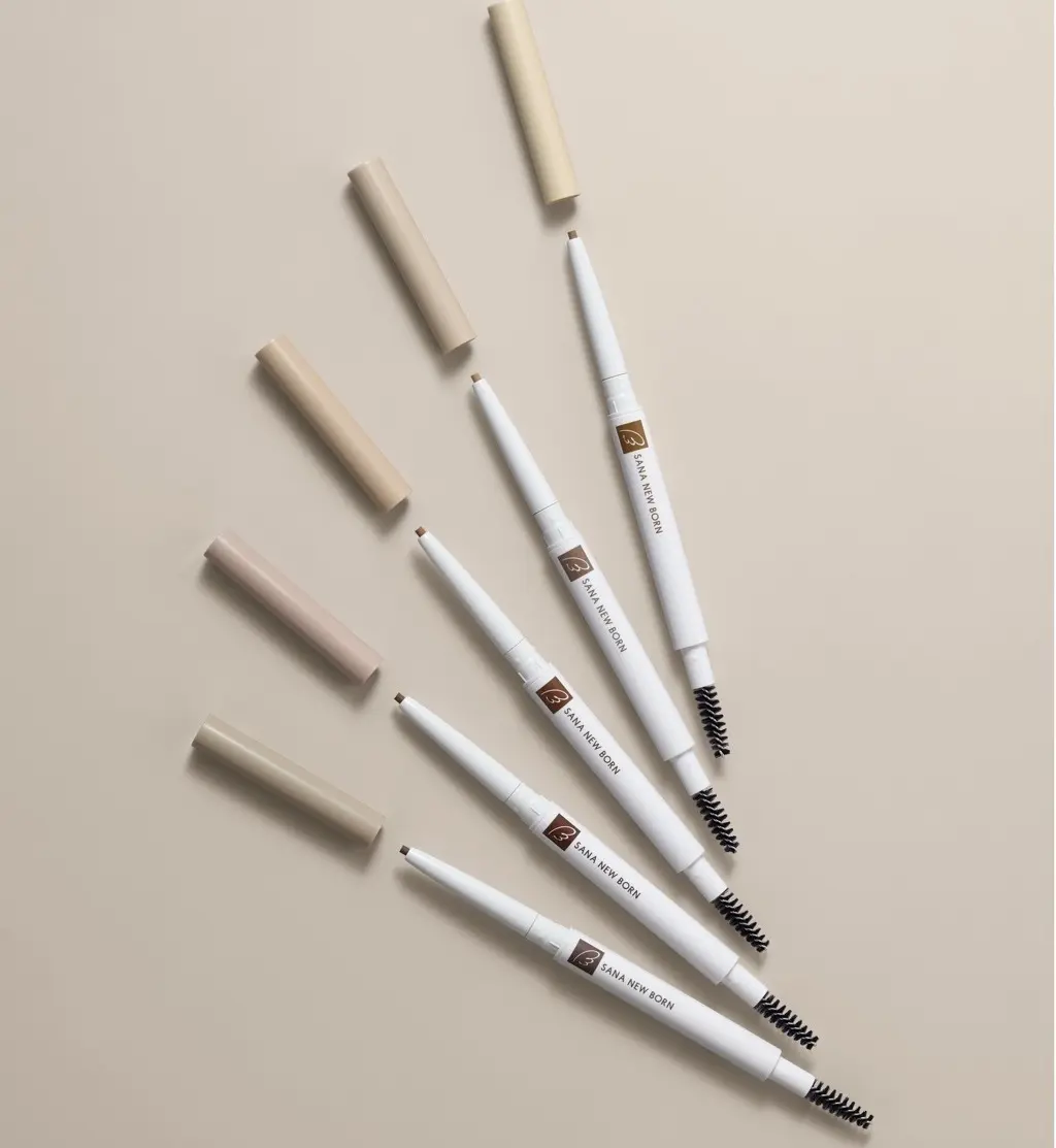 サナ ニューボーン　イージーアイブロウ　製品画像 5色