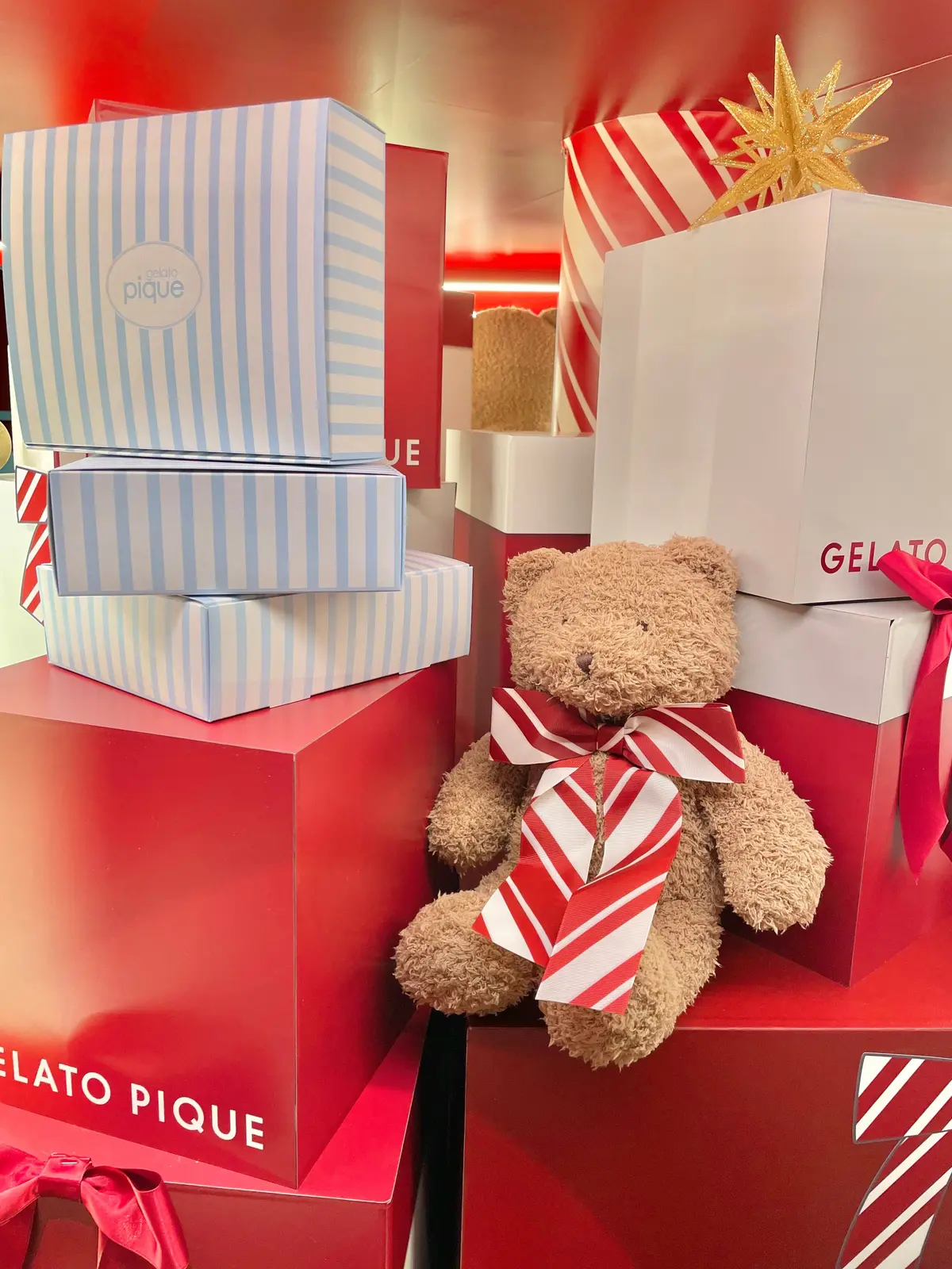 東京・表参道ヒルズで開催中の「ジェラート ピケ クリスマスギフトマーケット(GELATO PIQUE CHRISTMAS GIFT MARKET) 2024」