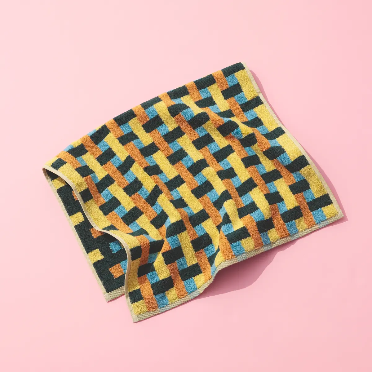 「DUSEN DUSEN（デューセンデューセン）」のマルチチェックタオル