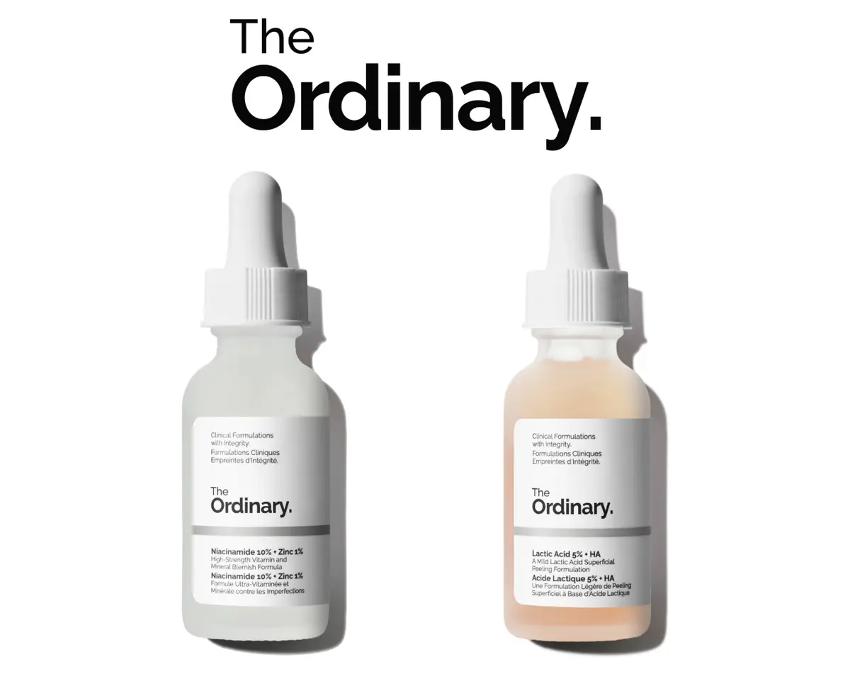 The Ordinary オーディナリー 毛穴対策 テカリ 美容液 ナイアシンアミド N10+Z1フェイスセラム 角質ケア LA5+HAフェイスセラム 製品画像