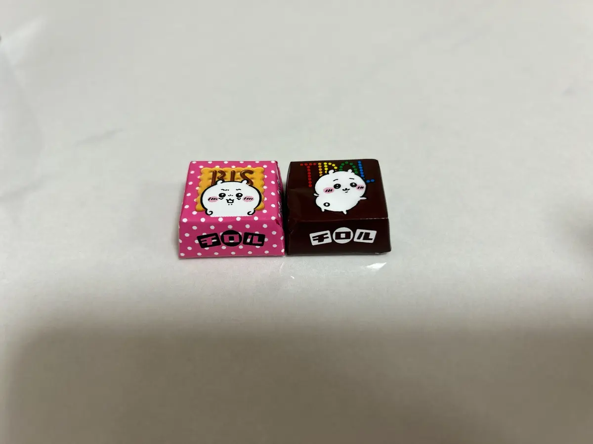 【ちいかわ×チロルチョコ】かわいすぎ！見の画像_6