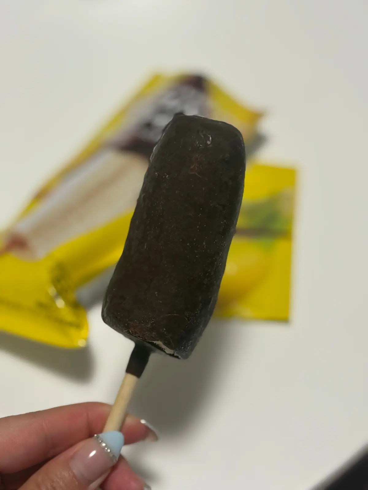 セブンイレブン チョコバナナ