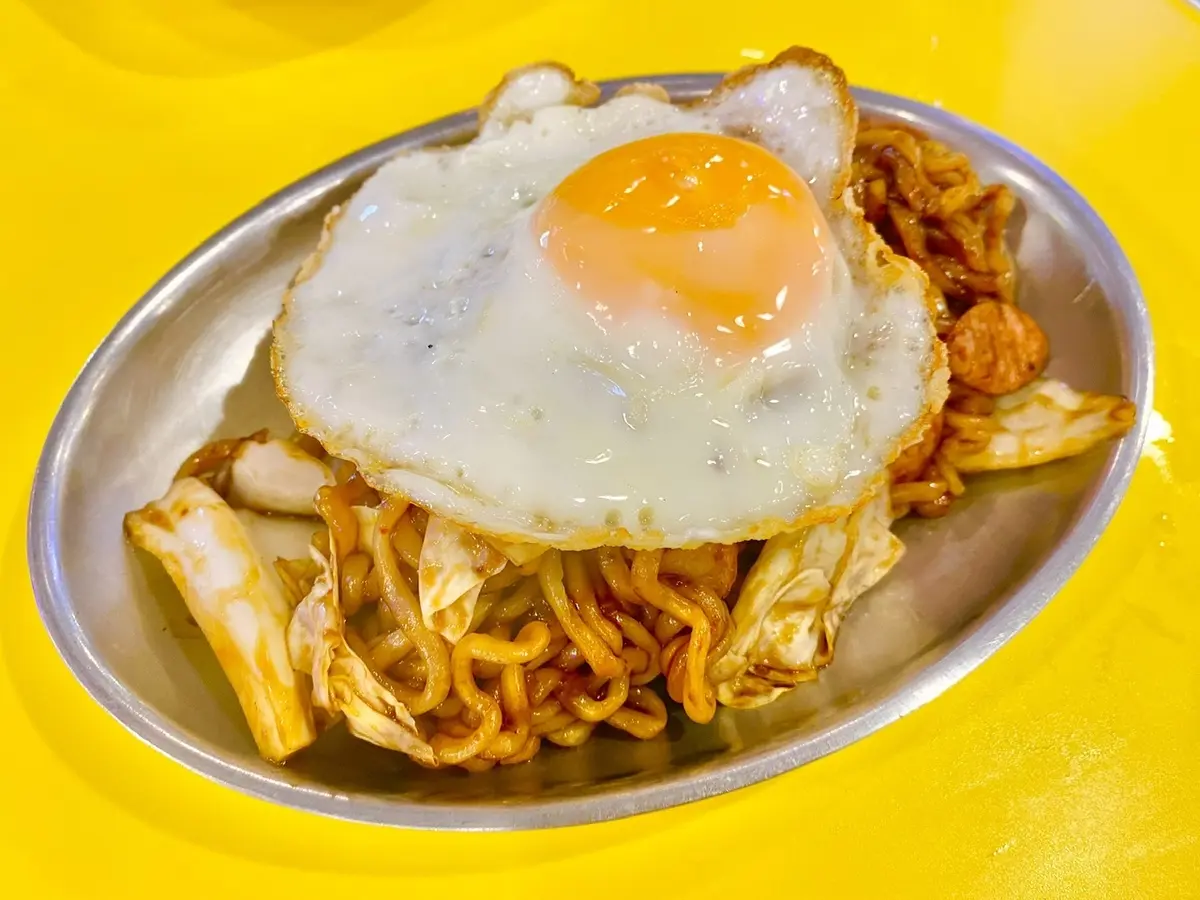 チャパグリ　韓国インスタント麺