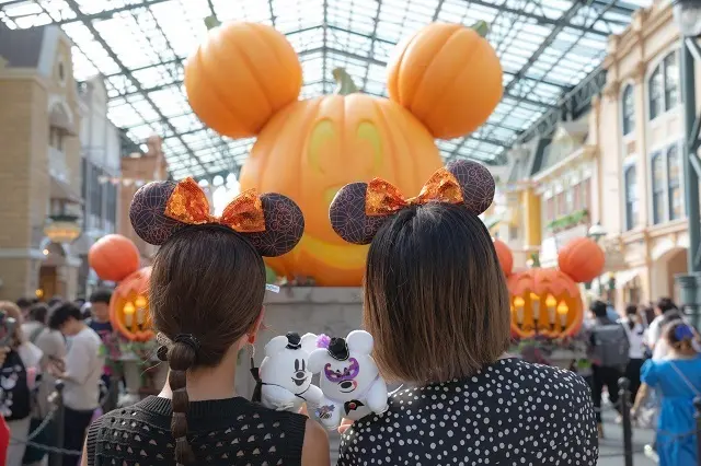 ディズニーランド ハロウィン