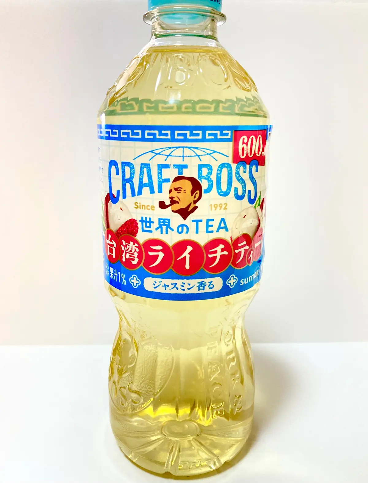 サントリー　クラフトボス世界のティー　台湾ライチティー(ジャスミン香る)　アイスティー　ペットボトル飲料