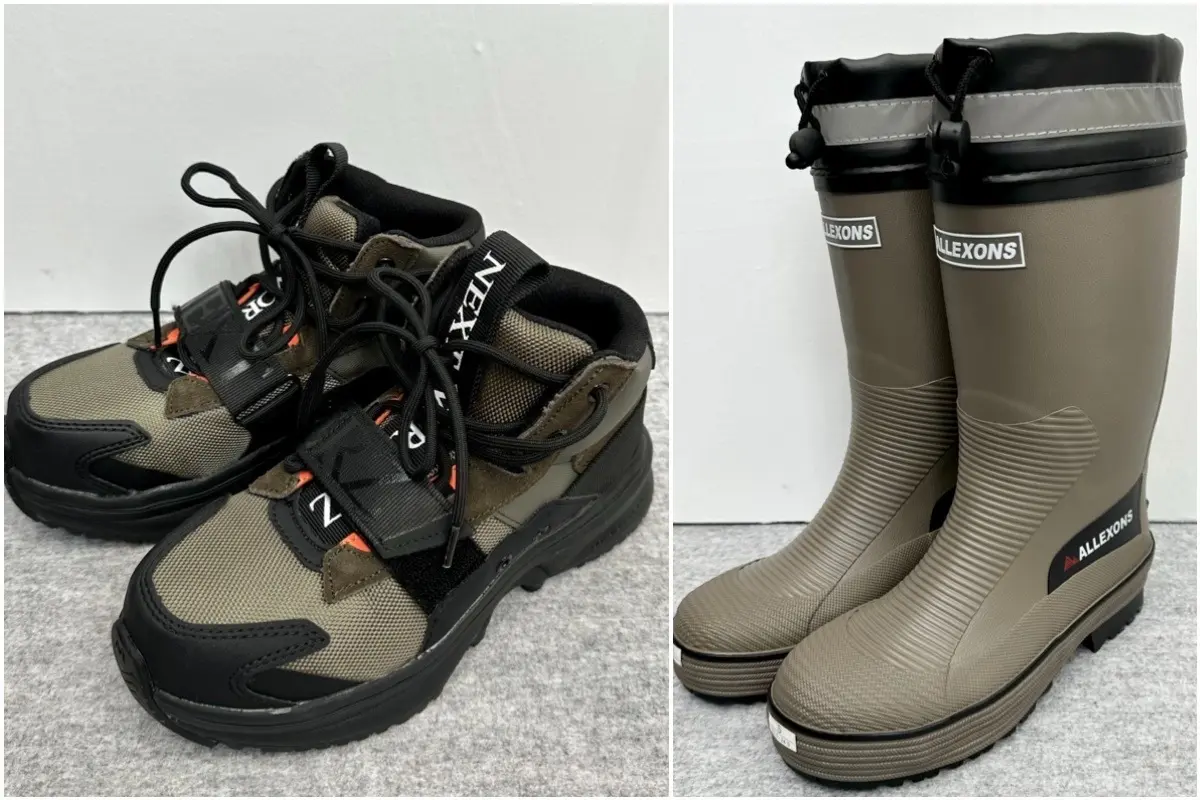 ワークマンのおすすめ防災グッズ：セーフティシューズ（安全靴）＆踏み抜き防止インソール