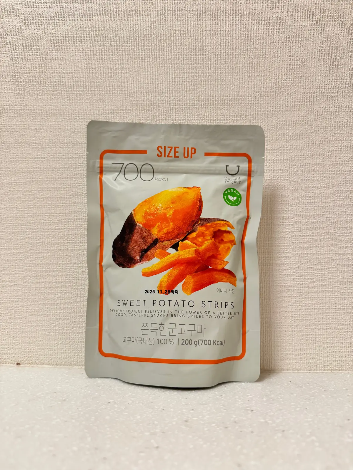 ディライトプロジェクト　もっちり焼き芋の写真