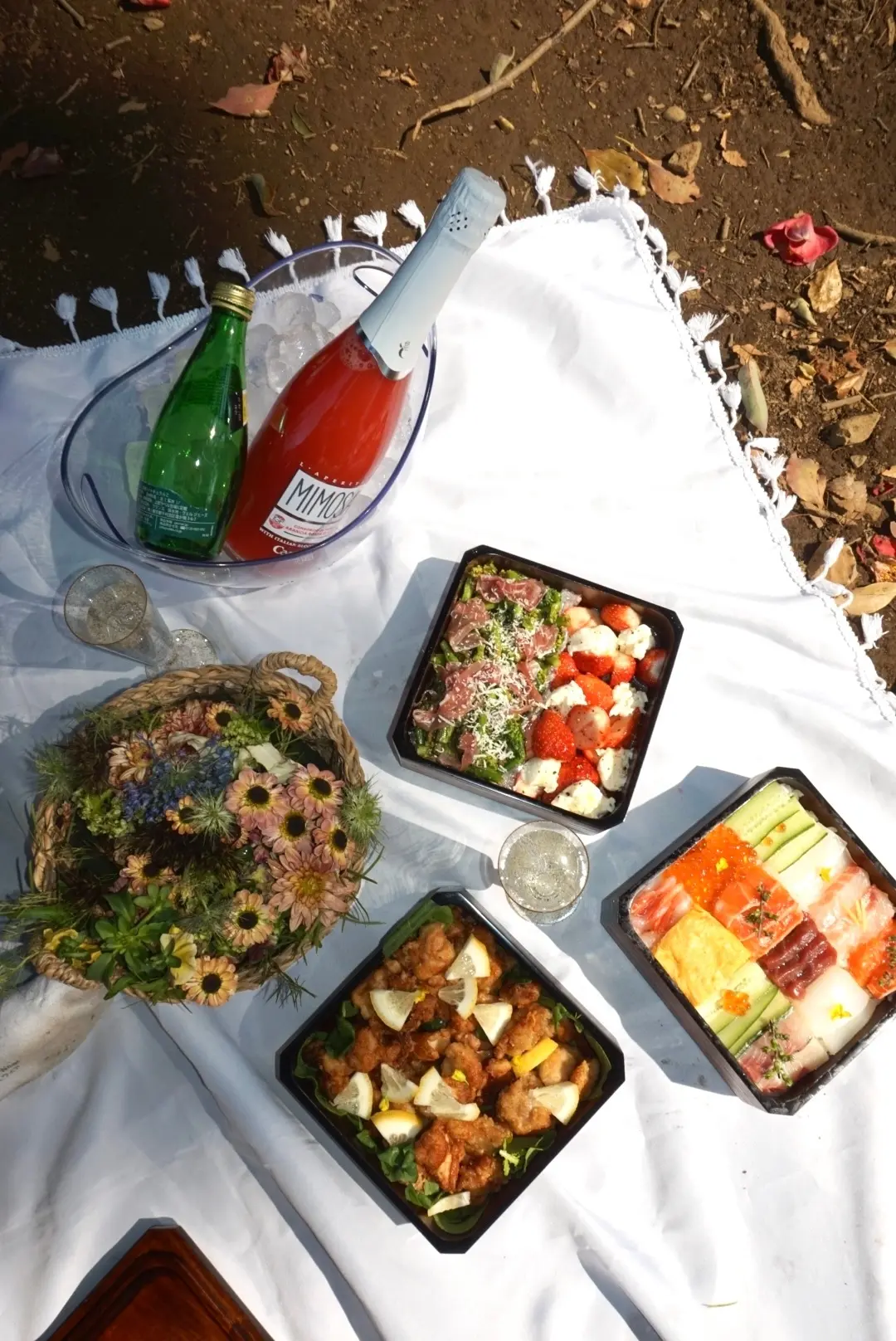 お花見にはやっぱりお重弁当！？褒められるの画像_5