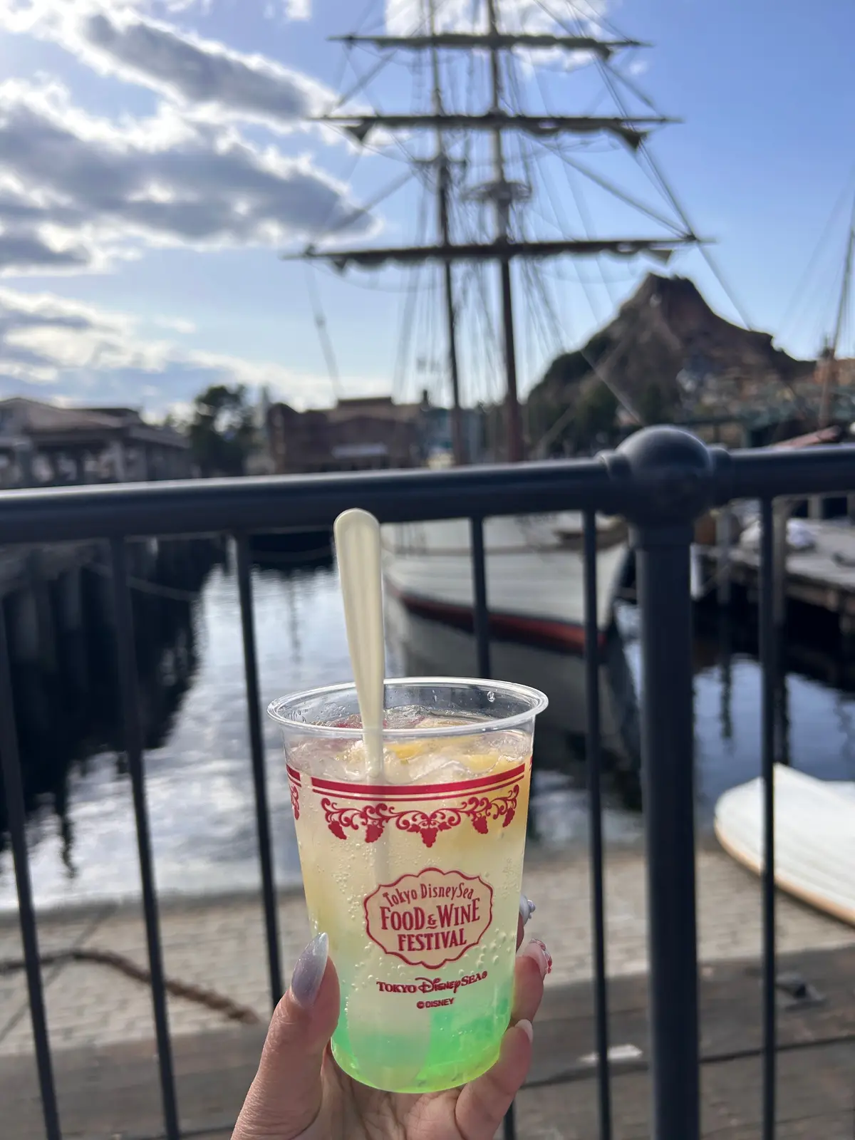 【ディズニーシー】今年もやってきた〜🥂最の画像_5