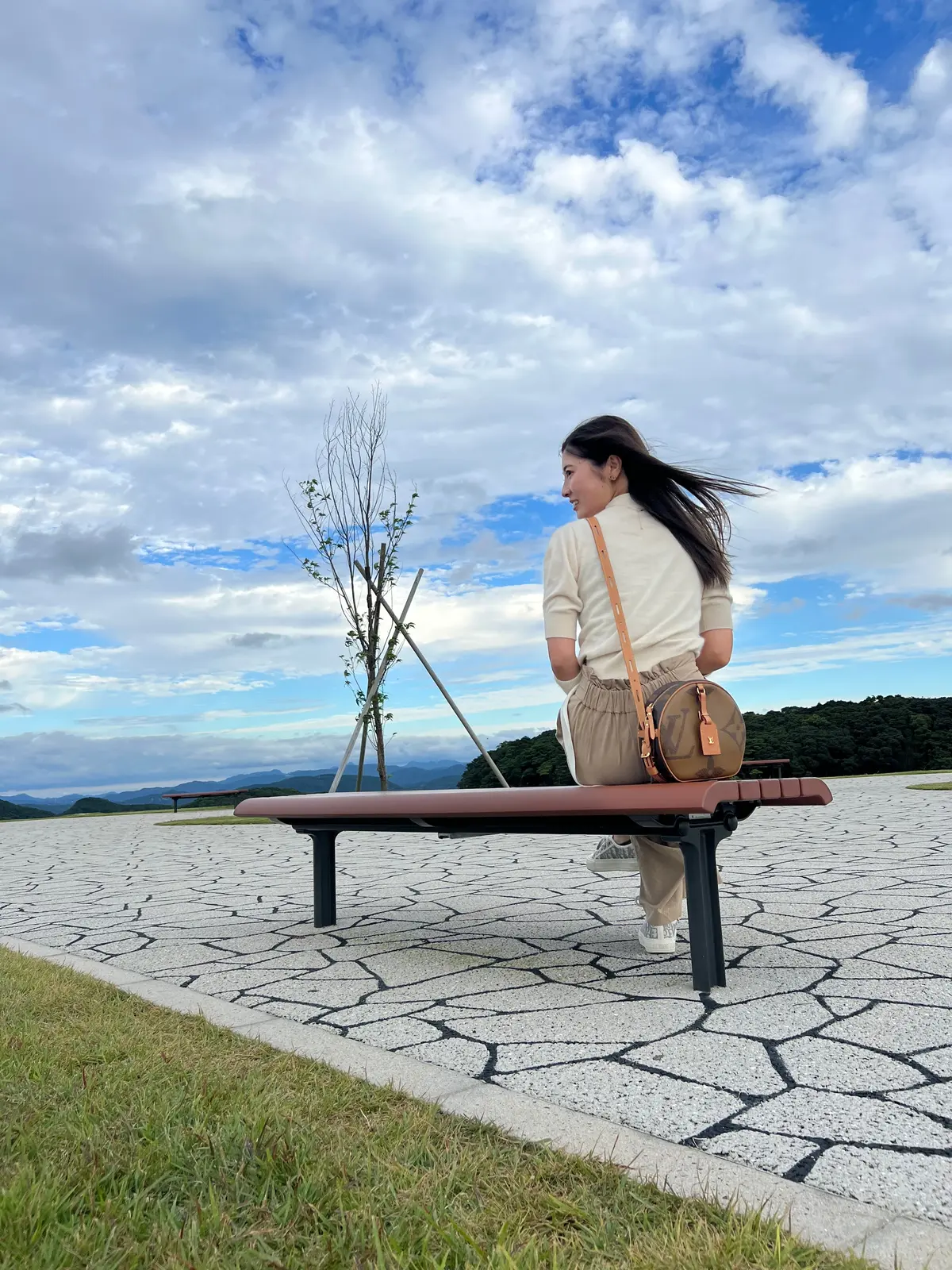 九十九島観光公演で映え写真