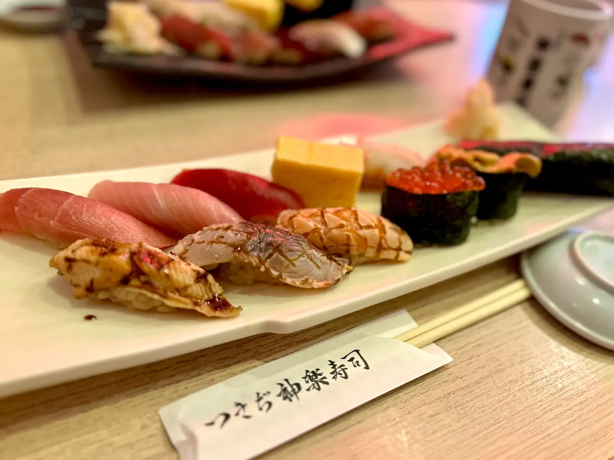 【築地食べ歩き】贅沢寿司をランチでお得にの画像_4
