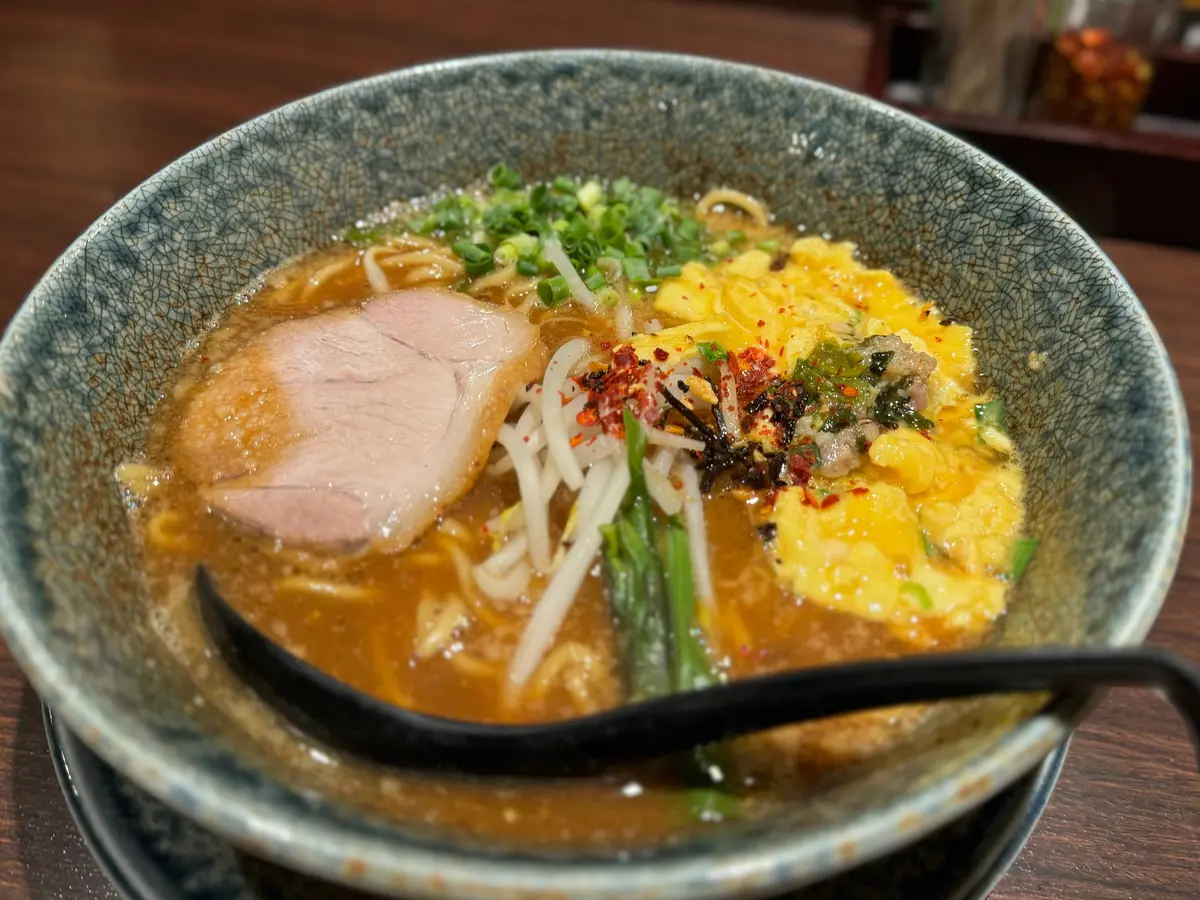 一粒庵　札幌ラーメン　札幌味噌ラーメン