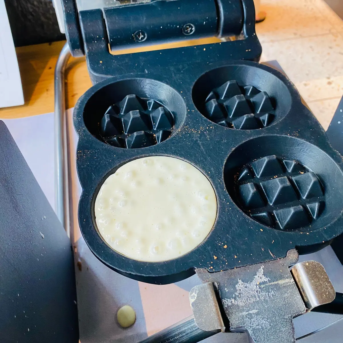 カスタムワッフル