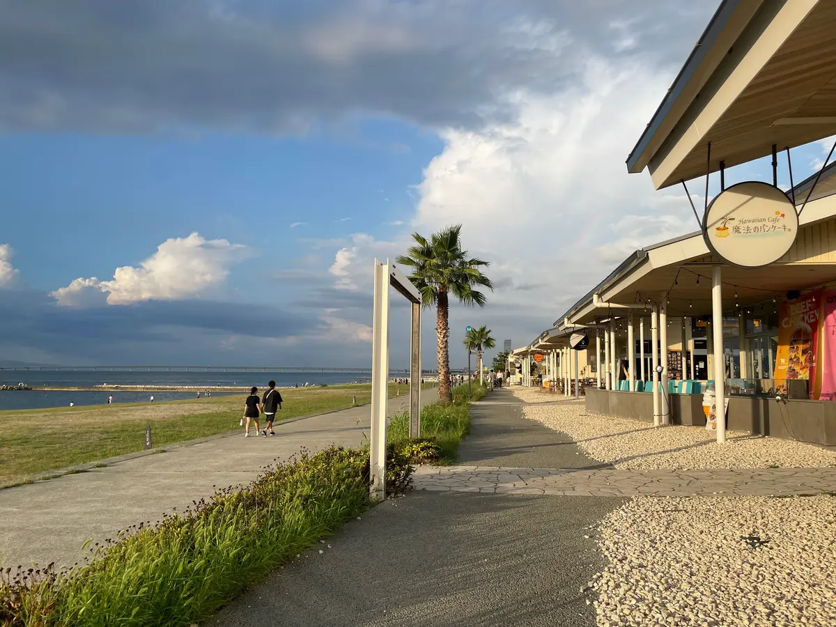 【大阪•泉南ロングパーク】海辺を満喫🌴の画像_3