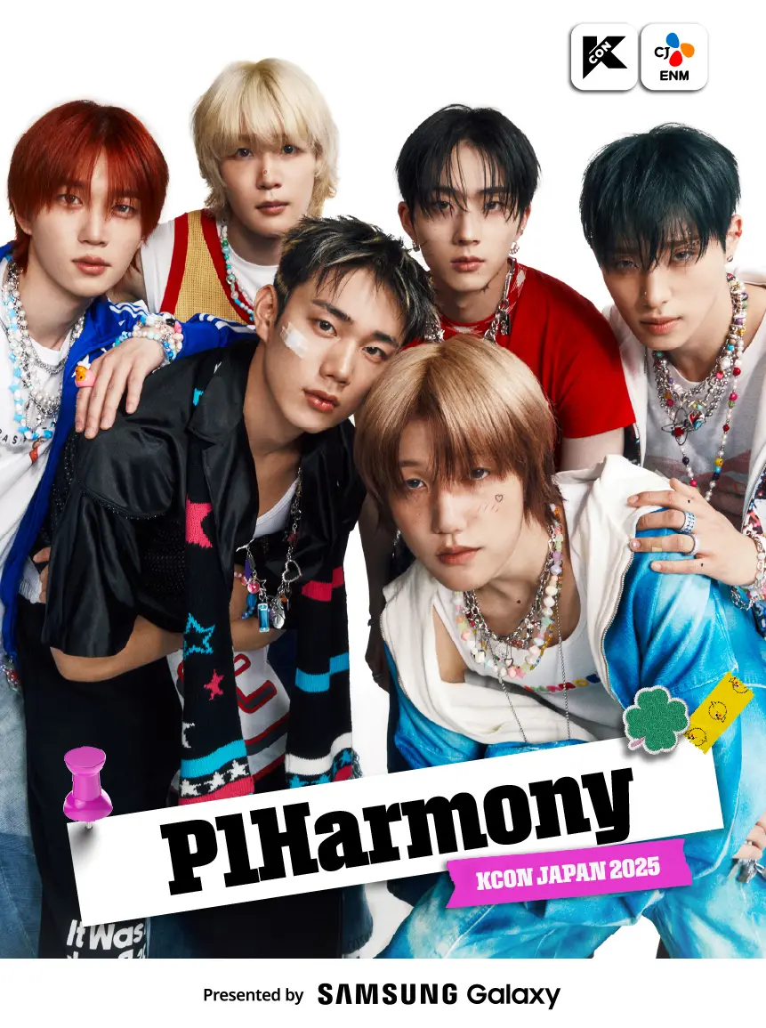 熱販売 P1Harmony】5／10「KCON 2025」レッドカーペットと JAPAN タレントカード