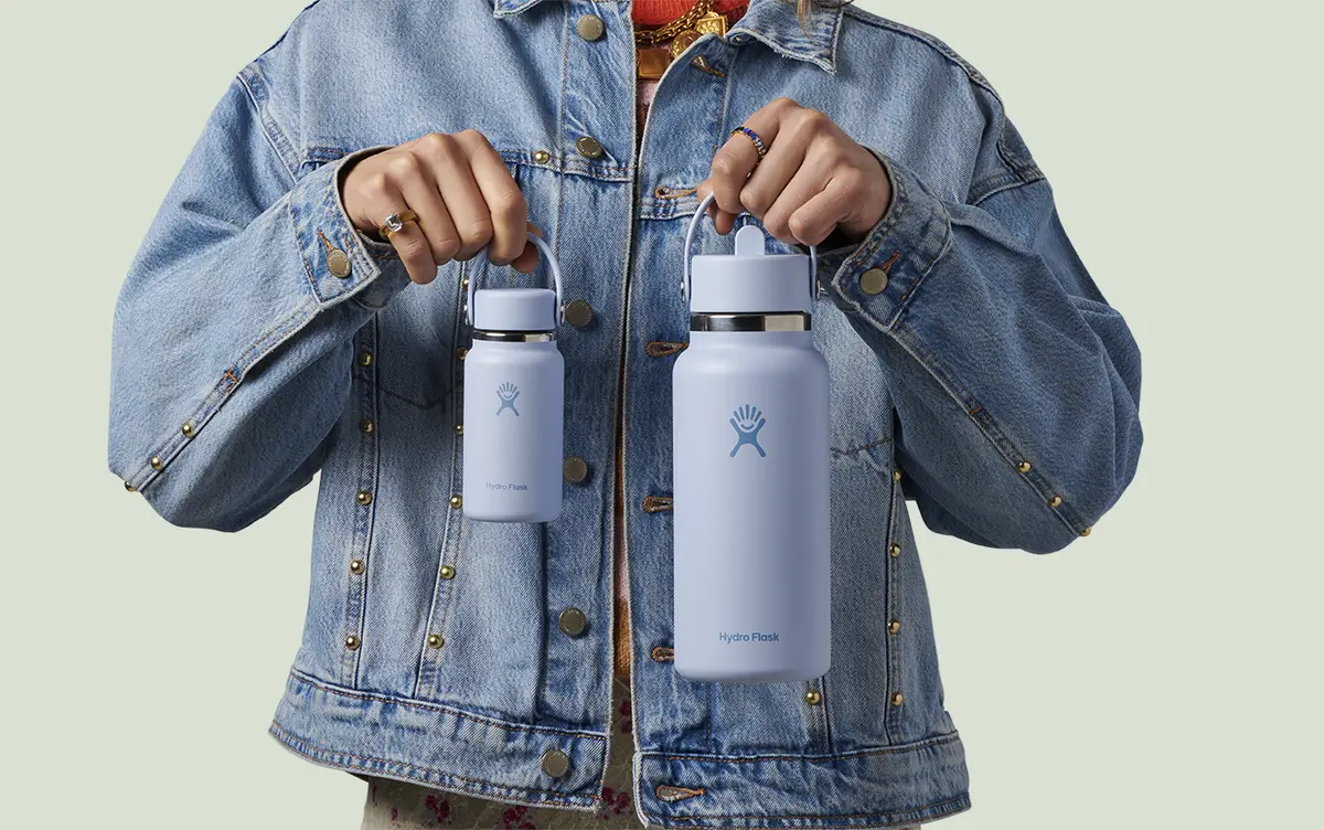 アメリカのオレゴン州発の断熱ステンレスボトルブランド『Hydro Flask (ハイドロフラスク)』サイズ比較