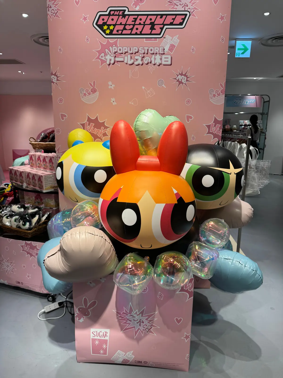 【福岡パルコ】「パワーパフガールズ」のポの画像_1