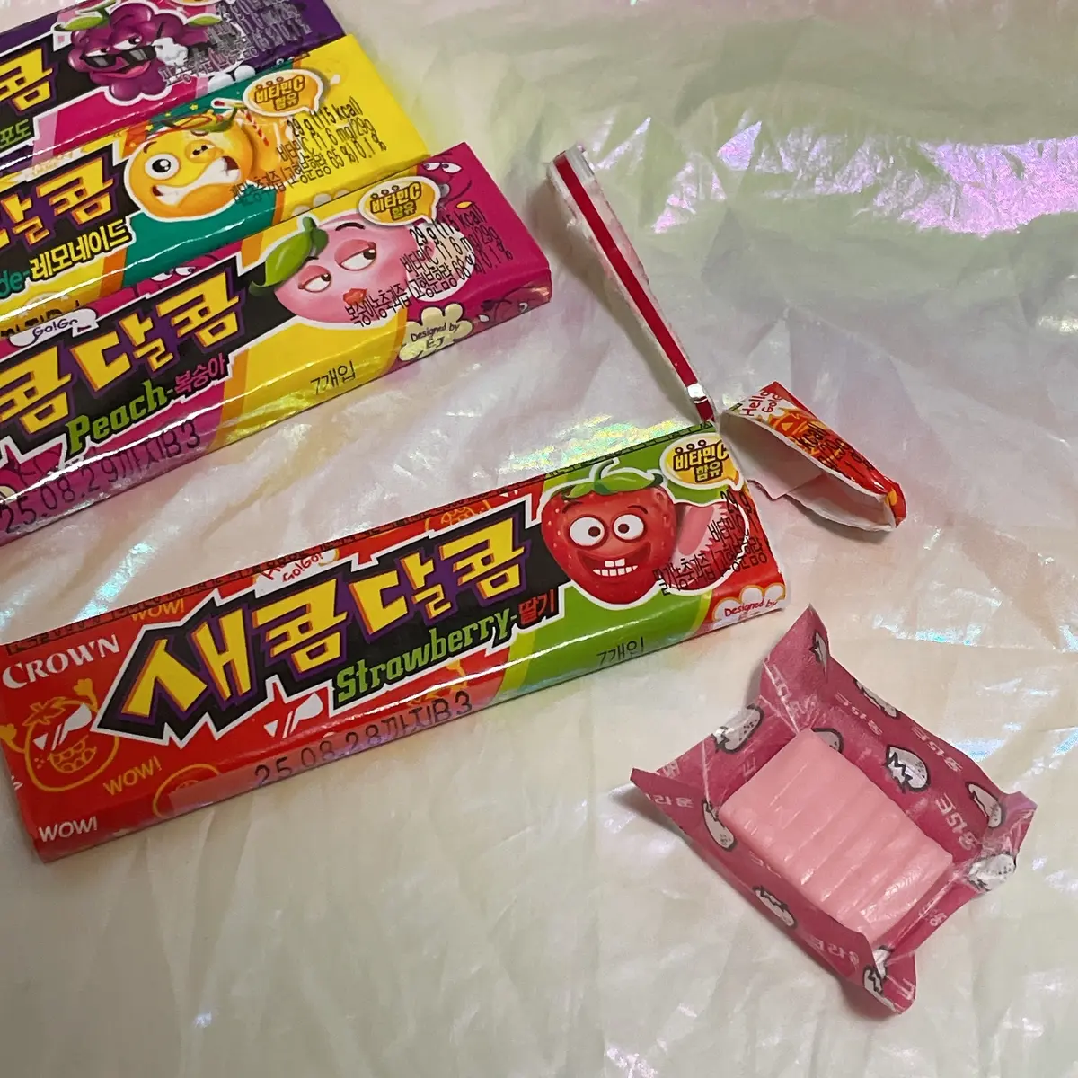 韓国旅行で買ったお菓子を食レポ、正直にラの画像_4