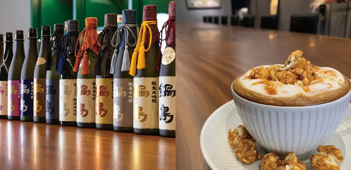 『CAFE BREW』日本酒と料理