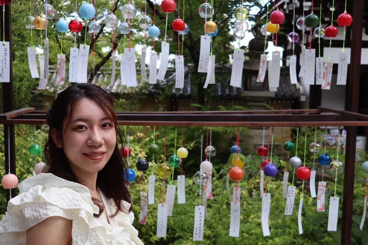 【夏映えスポット】風鈴で涼しげ！縁結びのの画像_2