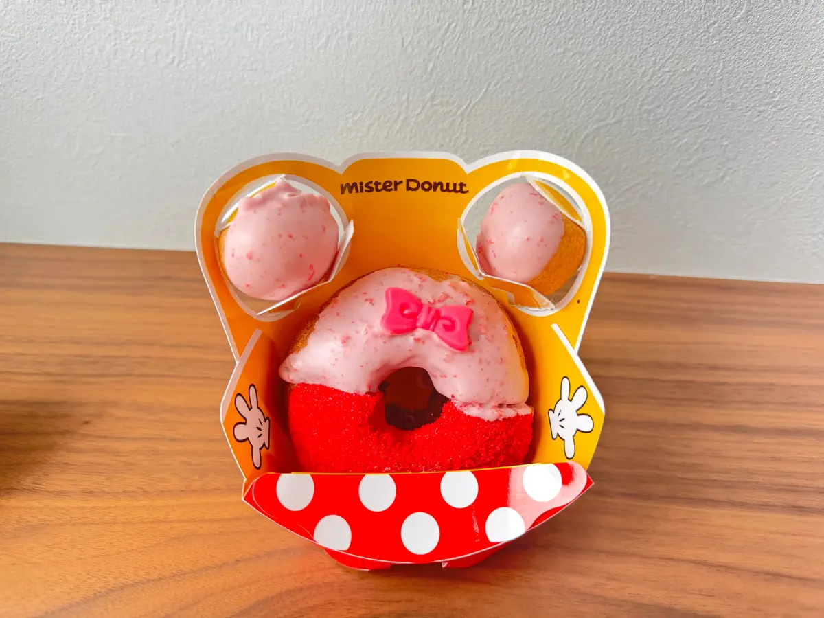 【ミスド】初コラボ!ミスドとディズニーのの画像_5