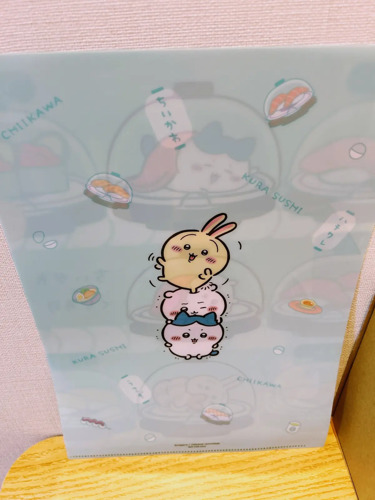 【ちいかわ×くら寿司】2人で10個！戦利の画像_23