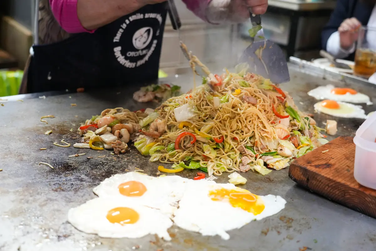 【広島県】ご当地B級グルメ「漬物焼きそばの画像_3