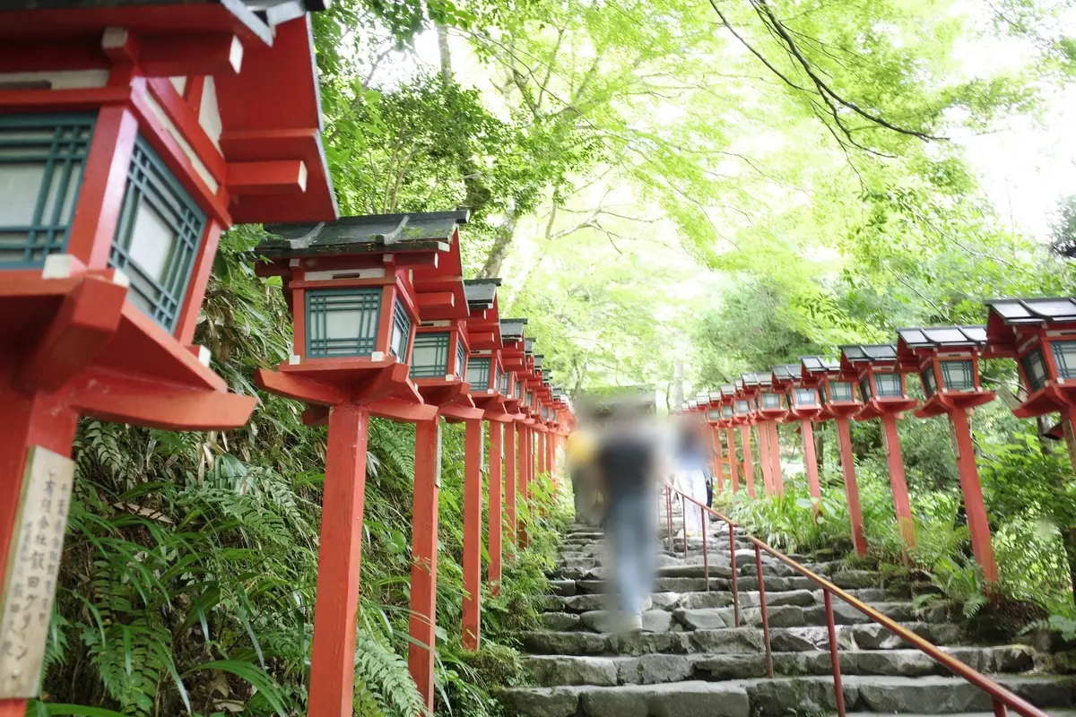 京都　貴船神社