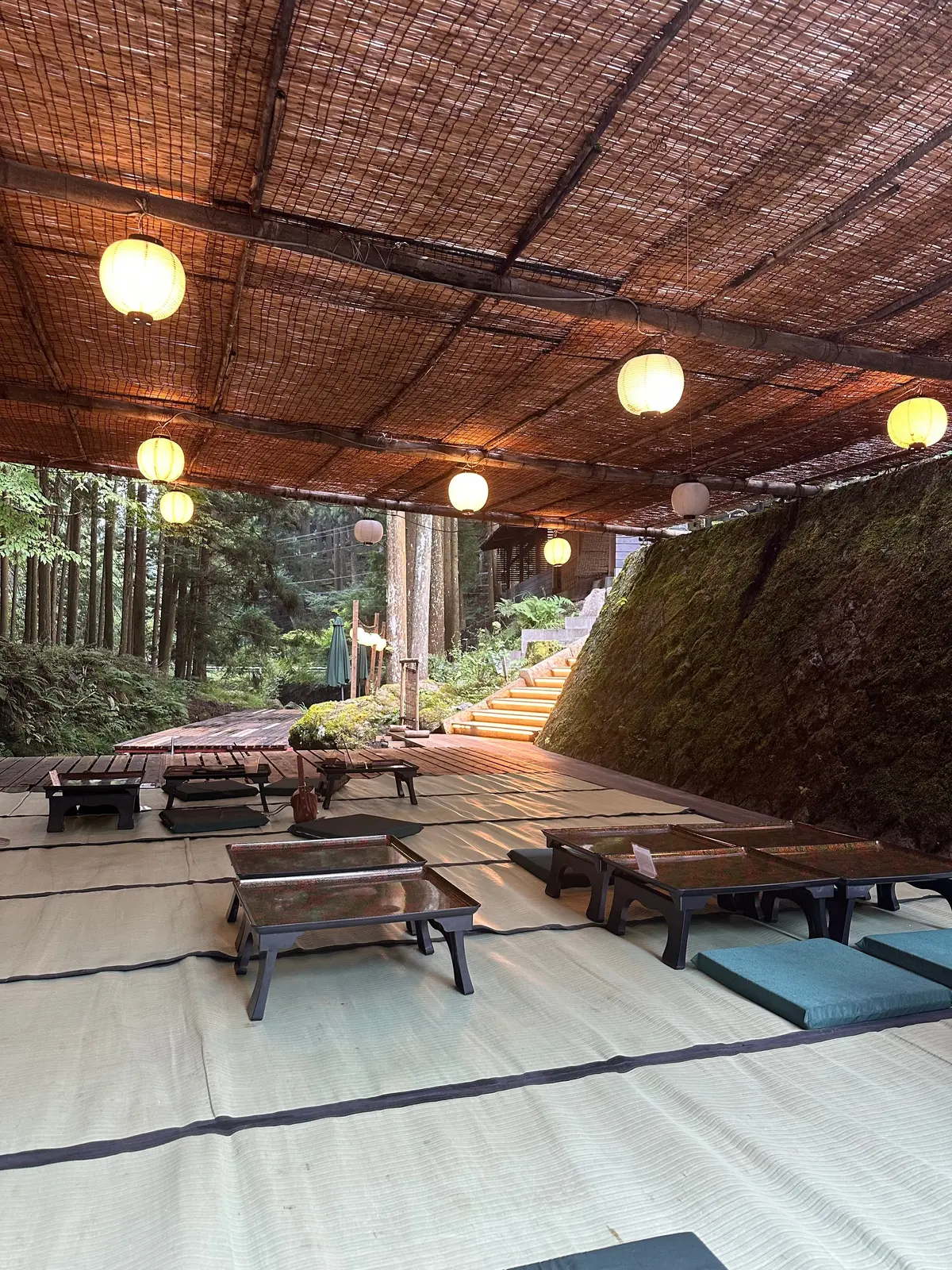 【京都貴船川床】リーズナブルに川床でお食の画像_4