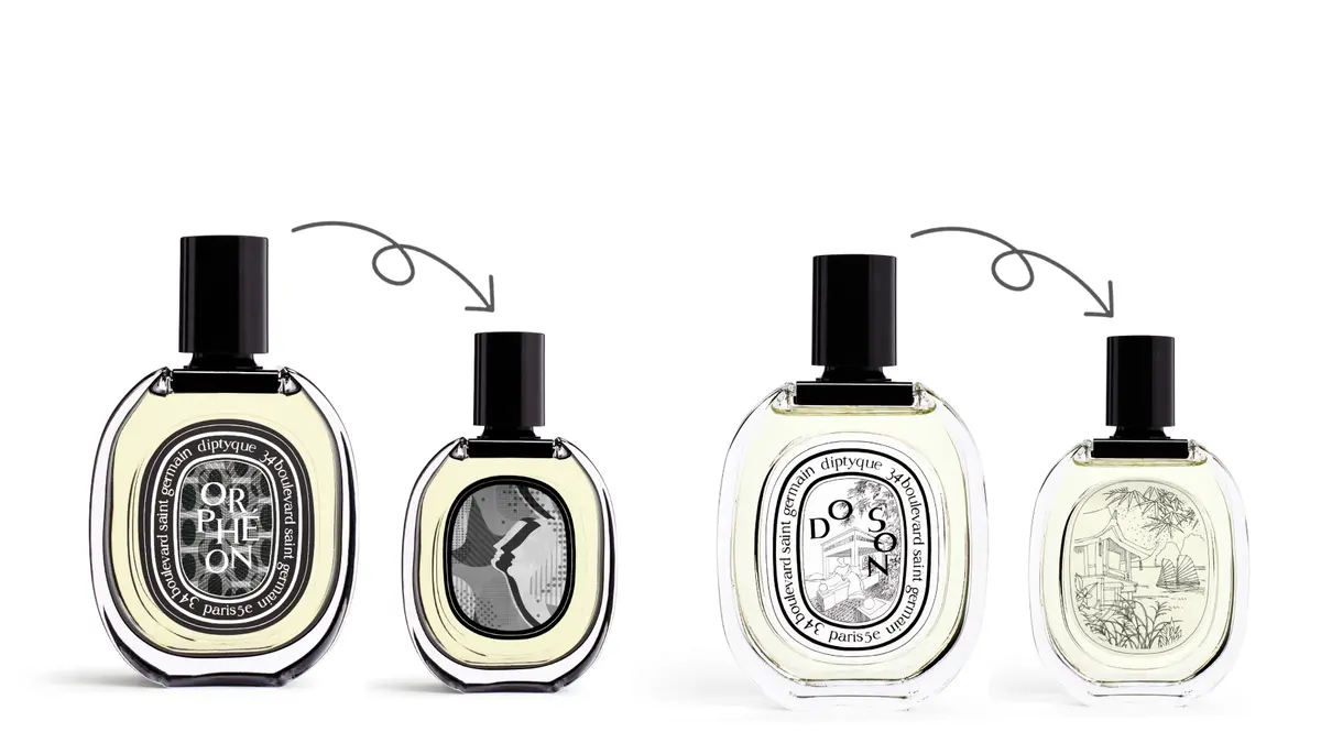ディプティック 商品画像 フレグランス