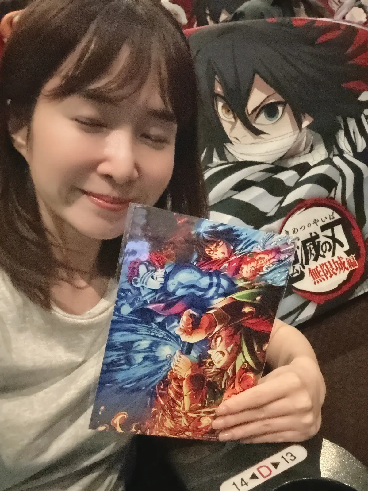 【鬼滅の刃】念願のシートジャックで観に行の画像_5