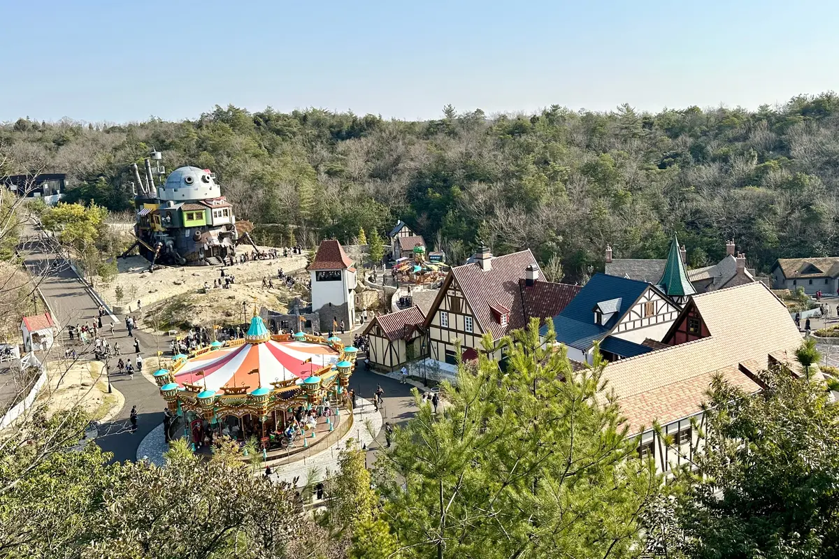 『ジブリパーク』「魔女の谷」全景