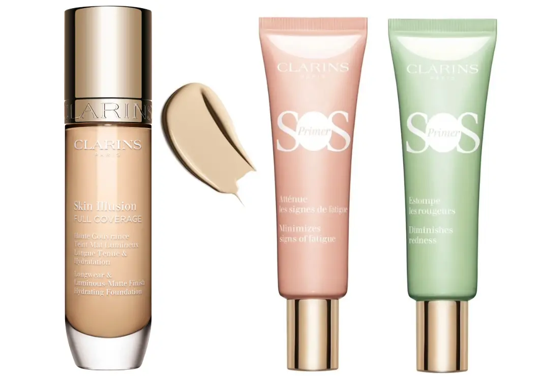 CLARINS クラランス　ファンデーション コントロールカラー くずれないベースメイク名品 2025 商品画像