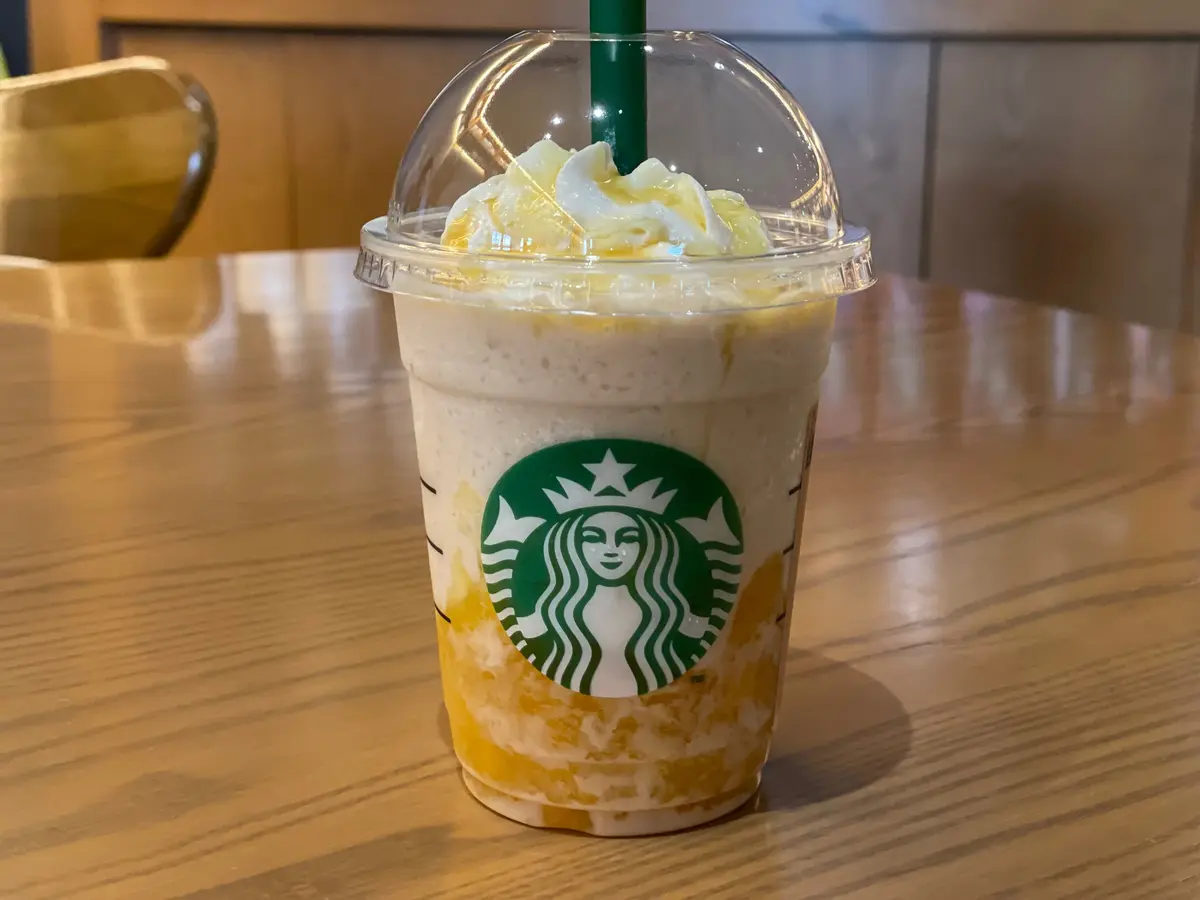 【夏全開！スタバ新作】ゴロッとマンゴー×の画像_6