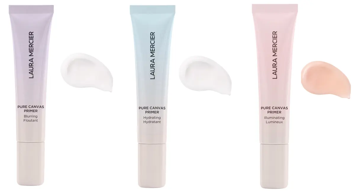 ローラ メルシエ ピュア キャンバス プライマー ブラーリング N ハイドレーティング N イルミネーティング N 商品画像 化粧下地 くずれないベースメイク名品2025