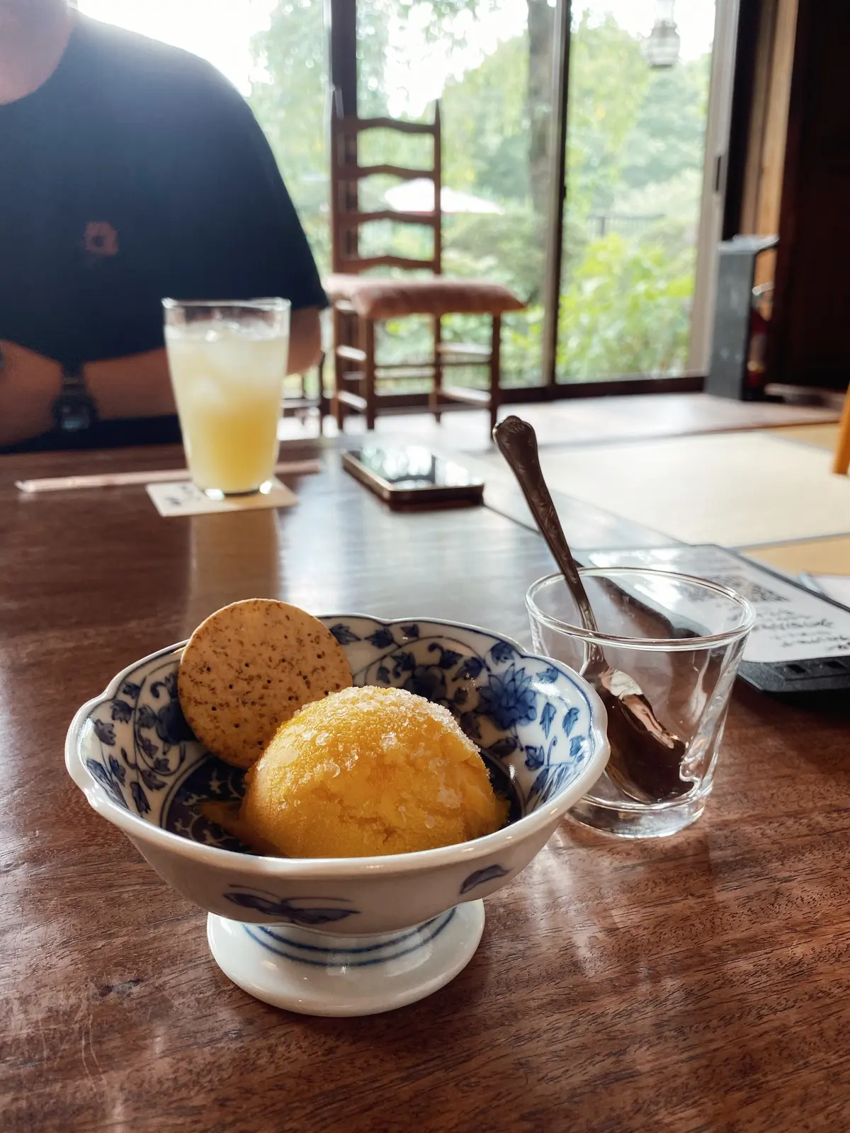 埼玉県飯能市にある古民家ひらぬまのかふぇてり屋ジェラート