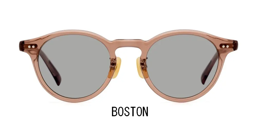 ボストンフレームサングラス